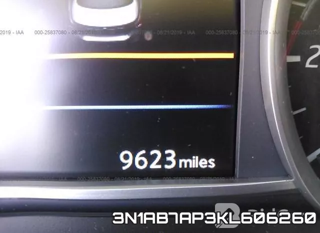 3N1AB7AP3KL606260 фото 8