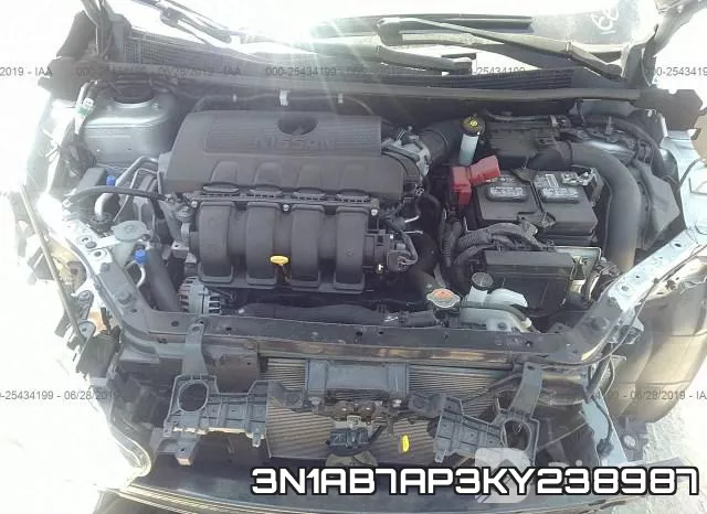 3N1AB7AP3KY238987 фото 2