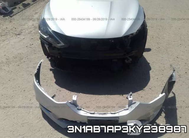 3N1AB7AP3KY238987 фото 7