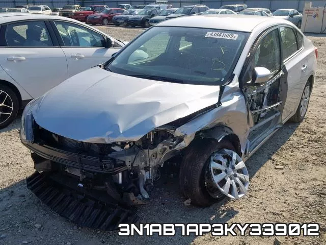 3N1AB7AP3KY339012 фото 3