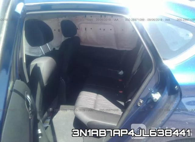 3N1AB7AP4JL638441 фото 9