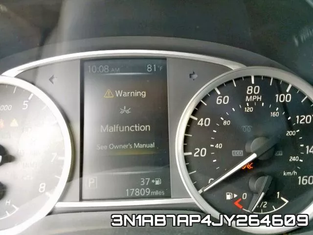 3N1AB7AP4JY264609 фото 9