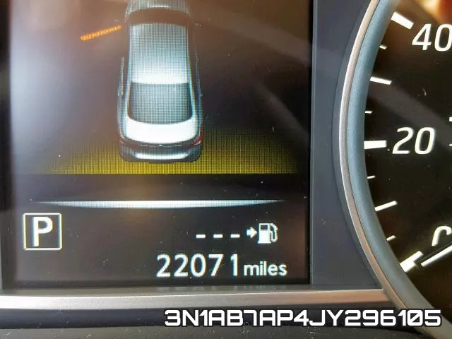 3N1AB7AP4JY296105 фото 9