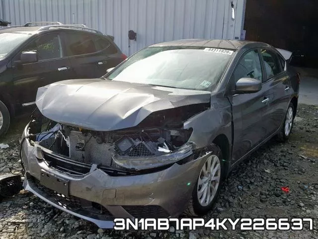 3N1AB7AP4KY226637 фото 3