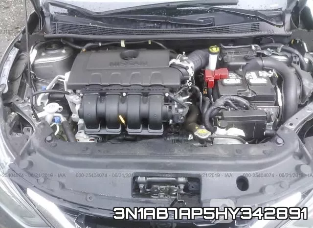 3N1AB7AP5HY342891 фото 2