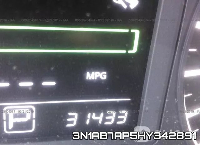 3N1AB7AP5HY342891 фото 8