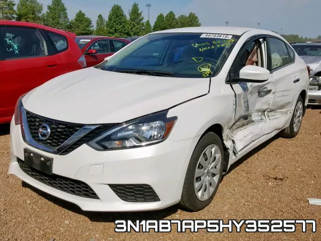 3N1AB7AP5HY352577 фото 3