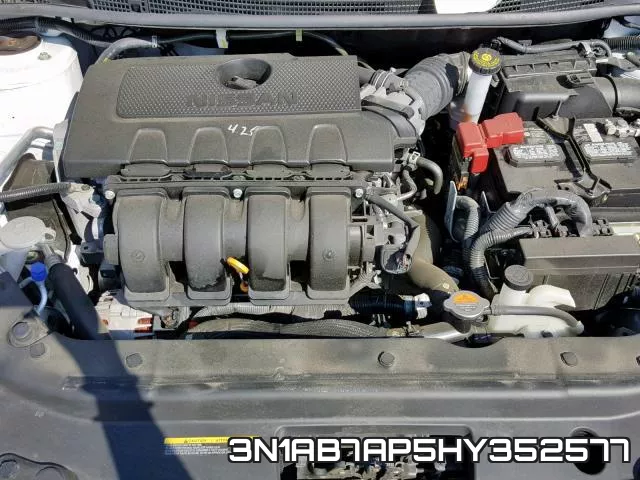 3N1AB7AP5HY352577 фото 8