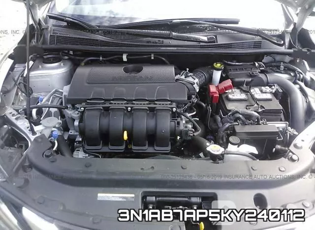 3N1AB7AP5KY240112 фото 2