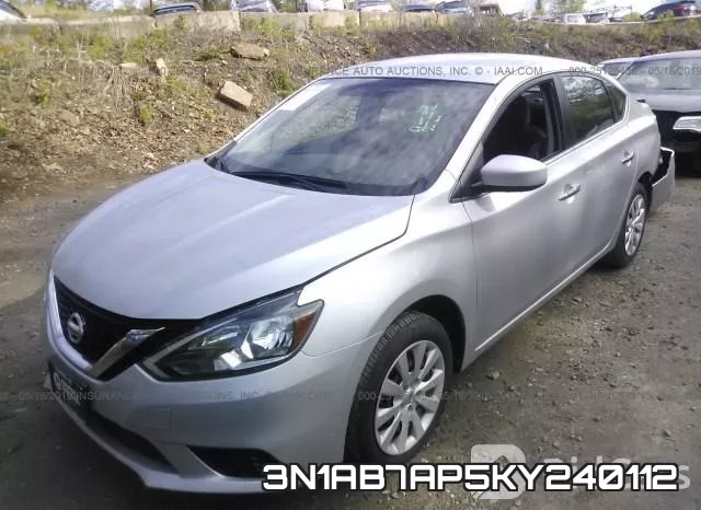 3N1AB7AP5KY240112 фото 3