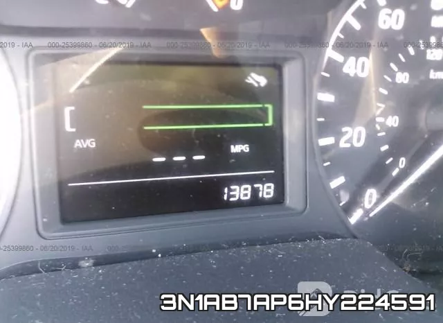 3N1AB7AP6HY224591 фото 8