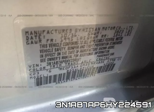 3N1AB7AP6HY224591 фото 10