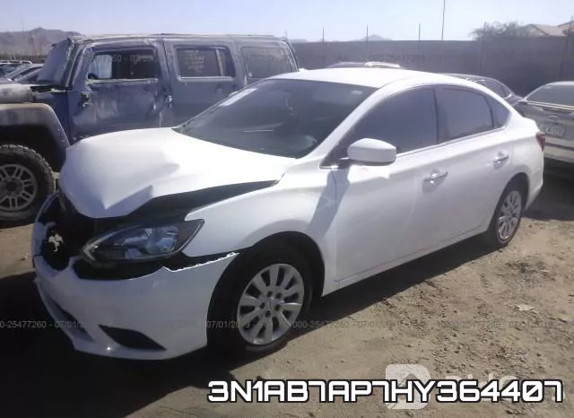 3N1AB7AP7HY364407 фото 3
