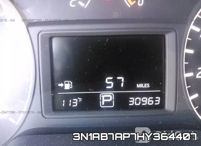 3N1AB7AP7HY364407 фото 8