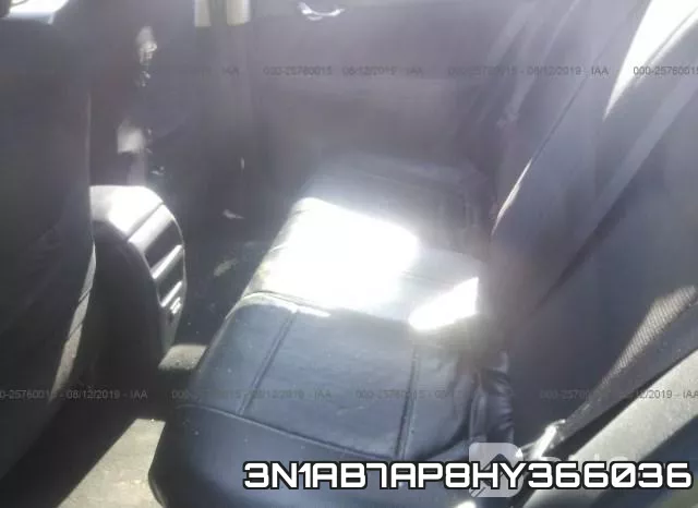 3N1AB7AP8HY366036 фото 9