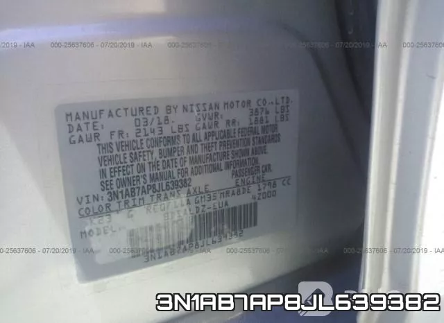 3N1AB7AP8JL639382 фото 10