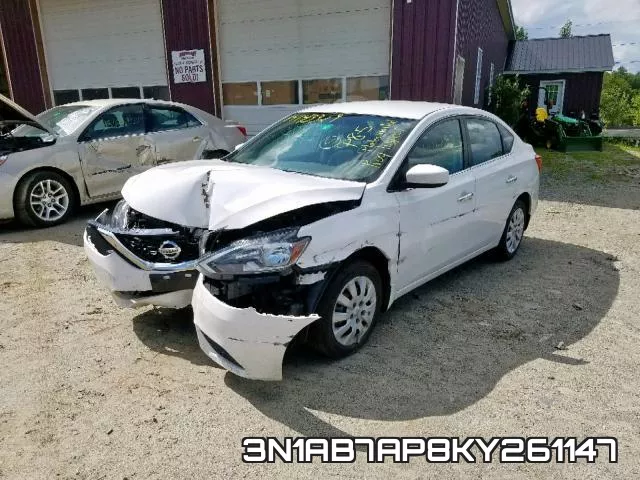 3N1AB7AP8KY261147 фото 3