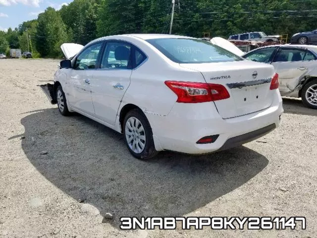 3N1AB7AP8KY261147 фото 4