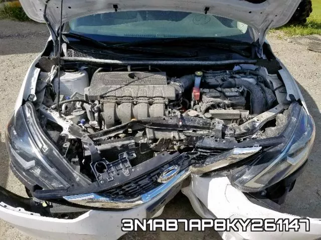 3N1AB7AP8KY261147 фото 8