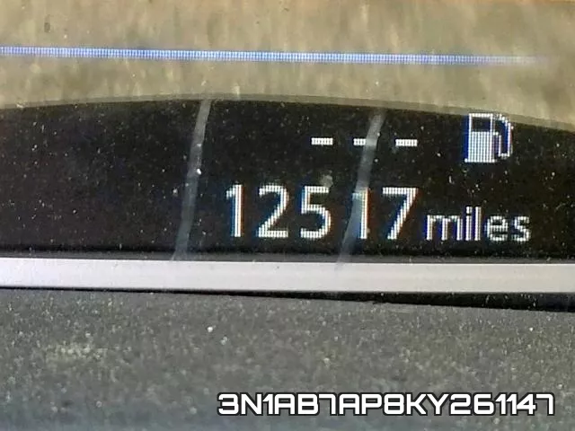 3N1AB7AP8KY261147 фото 9