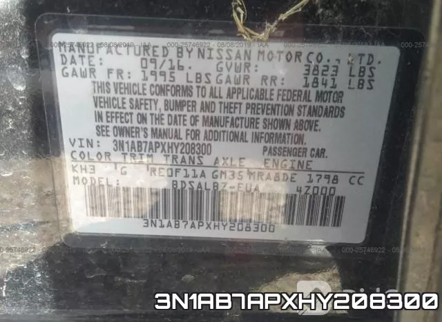 3N1AB7APXHY208300 фото 10