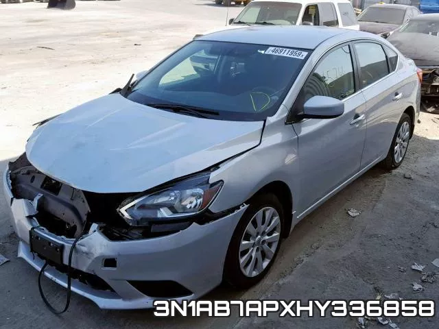 3N1AB7APXHY336858 фото 3