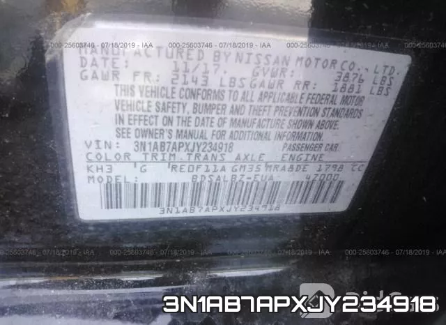 3N1AB7APXJY234918 фото 10