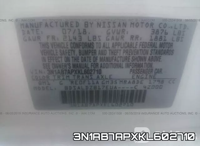3N1AB7APXKL602710 фото 10