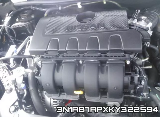 3N1AB7APXKY322594 фото 2