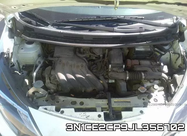 3N1CE2CP9JL356702 фото 2