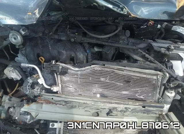 3N1CN7AP0HL870612 фото 2
