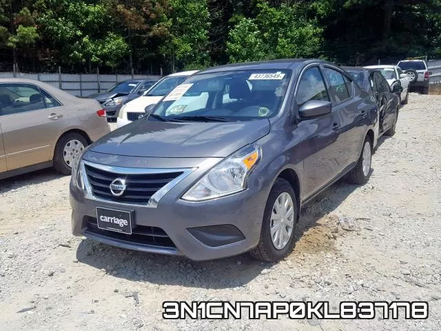 3N1CN7AP0KL837178 фото 3