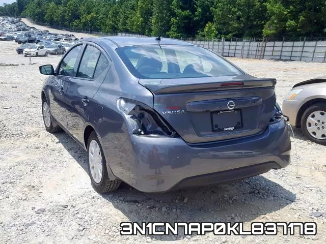 3N1CN7AP0KL837178 фото 4