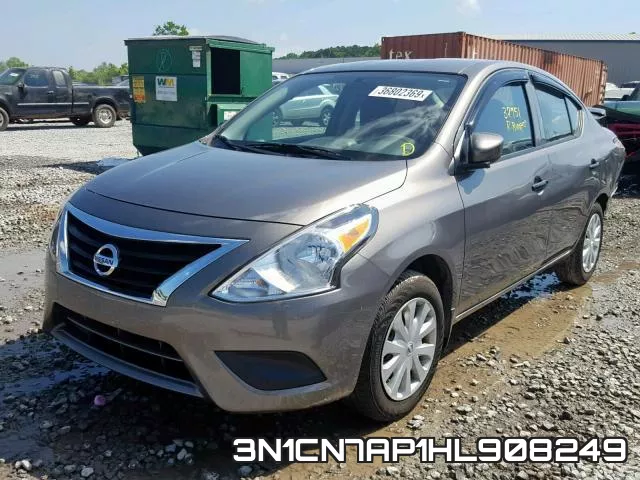3N1CN7AP1HL908249 фото 3