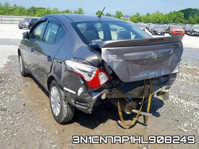 3N1CN7AP1HL908249 фото 4