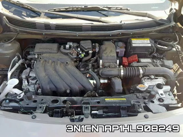 3N1CN7AP1HL908249 фото 8