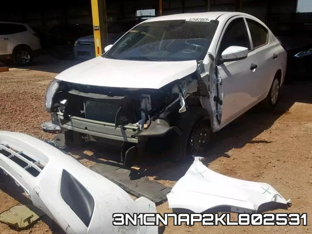 3N1CN7AP2KL802531 фото 3