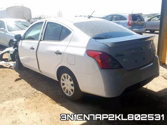 3N1CN7AP2KL802531 фото 4