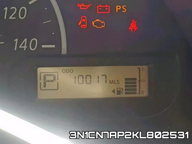 3N1CN7AP2KL802531 фото 9