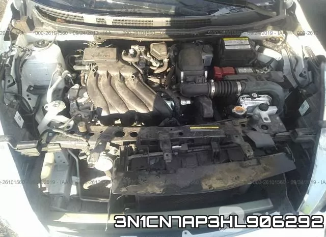 3N1CN7AP3HL906292 фото 2