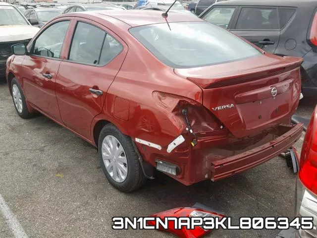 3N1CN7AP3KL806345 фото 4
