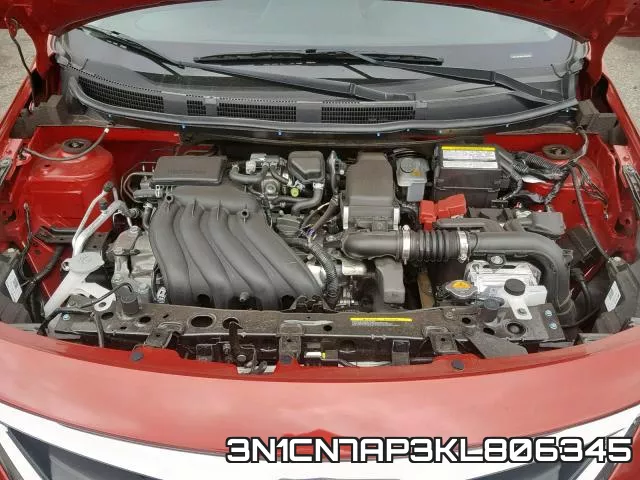 3N1CN7AP3KL806345 фото 8