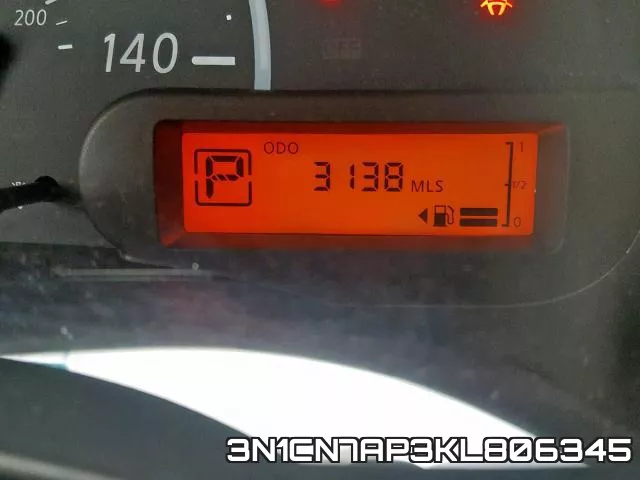 3N1CN7AP3KL806345 фото 9