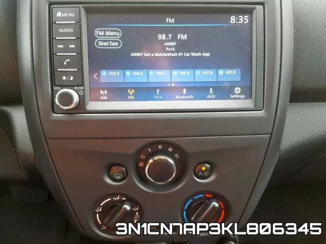 3N1CN7AP3KL806345 фото 10