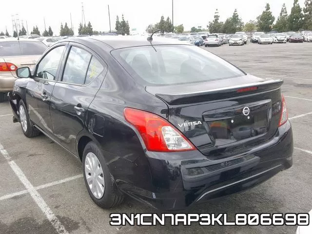 3N1CN7AP3KL806698 фото 4