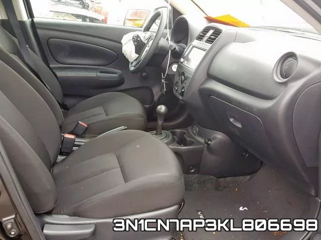 3N1CN7AP3KL806698 фото 6