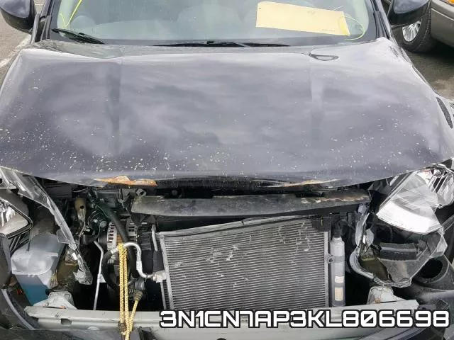 3N1CN7AP3KL806698 фото 8