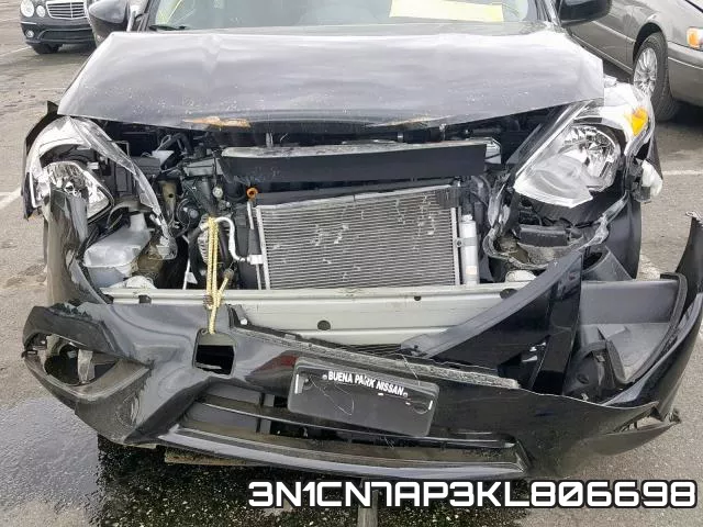 3N1CN7AP3KL806698 фото 10