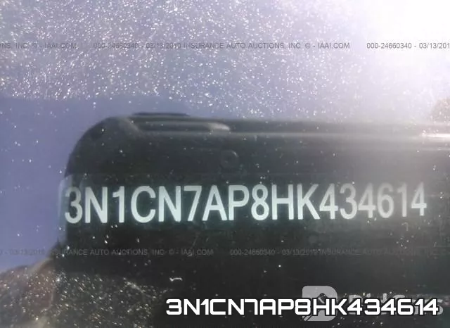 3N1CN7AP8HK434614 фото 10
