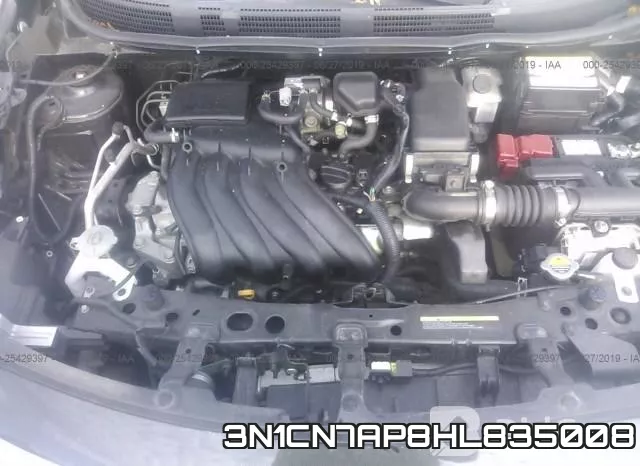 3N1CN7AP8HL835008 фото 2